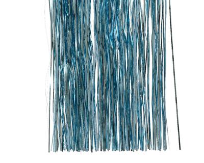 Lametta pet l40b50h0.1cm blauw Decoris - Decoris Lametta pet l40b50h0.1cm blauw Decoris - Decoris