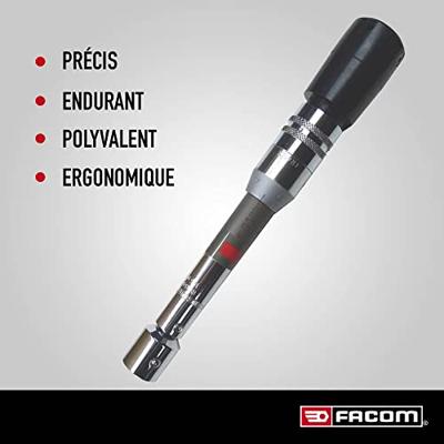 Facom 306d sleutel met automatische herinstelling zonder opzetstuk - R.304DA Facom 306d sleutel met automatische herinstelling zonder opzetstuk - R.304DA