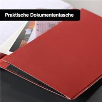 Notitieboek oxford black n' red a5 business 72v ln - thumbnail
