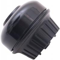 Edge draaibel / fietsbel turney zwart - thumbnail