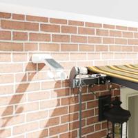 Automatische Inklapbare Luifel met LED Multicolour Stripes 600x300 cm - thumbnail