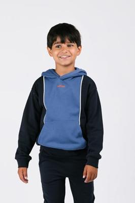 B.Nosy winter hoodie jongens - navy blauw - Sep