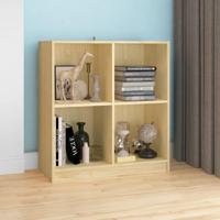 Dressoir 70x33x76 cm massief grenenhout - thumbnail