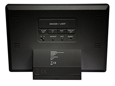 Techno Line WS 9252 WS 9252 Draadloos weerstation Aantal sensoren max.: 3