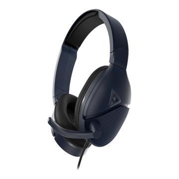 Turtle Beach Recon™ 200 Gen 2 Over Ear headset Kabel Stereo Blauw Volumeregeling, Microfoon uitschakelbaar (mute) Gamen