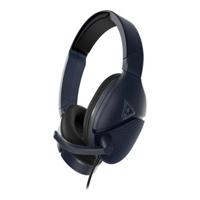 Turtle Beach Recon™ 200 Gen 2 Over Ear headset Kabel Stereo Blauw Volumeregeling, Microfoon uitschakelbaar (mute) Gamen - thumbnail