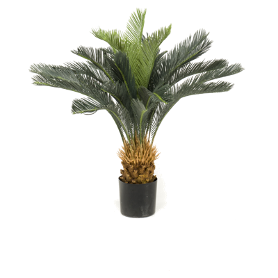 Emerald kunstboom in pot cycas revoluta 80 cm