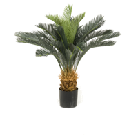 Emerald kunstboom in pot cycas revoluta 80 cm - thumbnail