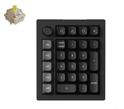 Keychron V0 Ultra 8K keypad banana switch