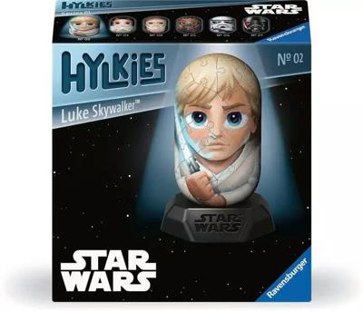 Ravensburger 3d puzzel hylkies star wars luke skywalker, 54st.