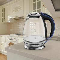 Maestro MR-054 Waterkoker met verlichting, glas 1,7 L - thumbnail