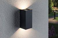 Paulmann 94325 LED-wandlamp LED Antraciet - thumbnail