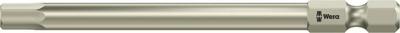 Wera 3840/4 Bits Zeskant, RVS, Hex-Plus, 5.0 x 89 mm - 1 stuk(s) - 05071103001