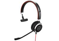 Jabra Evolve 40 UC Mono Headset Hoofdband Zwart - thumbnail