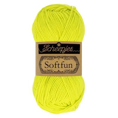 Scheepjes Softfun - 2641 Citrus Lime - Haakgaren / Breigaren
