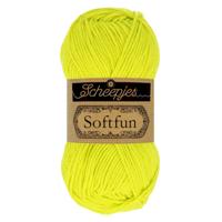 Scheepjes Softfun - 2641 Citrus Lime - Haakgaren / Breigaren - thumbnail