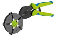 Rennsteig Werkzeuge Multicrimp mit Magazin 3tlg. 629 004 3 Krimptang Ongeïsoleerde platte connectoren, Geïsoleerde connectoren, Adereindhulzen - thumbnail