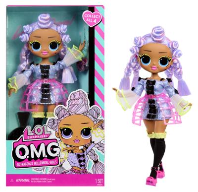 MGA Entertainment L.o.l. surprise omg entry pop - miss royale - thumbnail