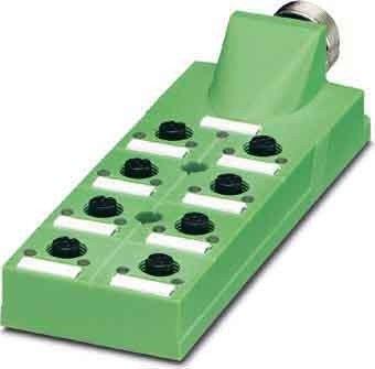 Phoenix Contact SACB-4/ 8-L-M23 180 1692682 Passieve sensor/actorbox M12-verdeler met kunststof schroefdraad 1 stuk(s) Phoenix Contact SACB-4/ 8-L-M23 180 1692682 Passieve sensor/actorbox M12-verdeler met kunststof schroefdraad 1 stuk(s)