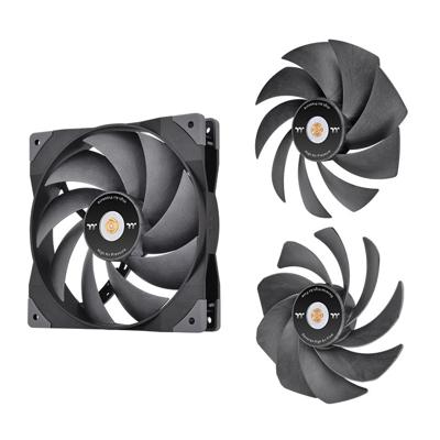Thermaltake SWAFAN GT14 Computer behuizing Ventilator 14 cm Zwart 1 stuk(s) Thermaltake SWAFAN GT14 Computer behuizing Ventilator 14 cm Zwart 1 stuk(s)