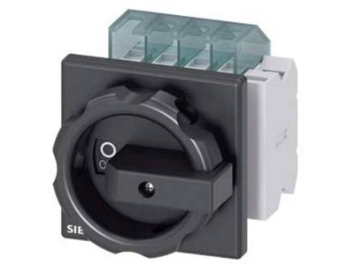 Zwart 4-polig 6 mm² 16 A 1x NO, 1x NC 690 V/AC Siemens 3LD20032EP51