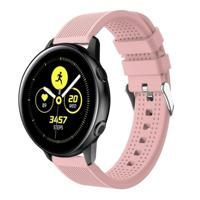 Smart Watch silicone polsband horlogeband voor Garmin VivoActive 3 (roze) - thumbnail