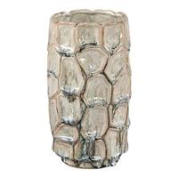 PTMD Bloempot Madge - 13x13x25 cm - Keramiek - Creme - thumbnail