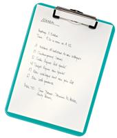 Leitz WOW klemplaat, ft A4, ijsblauw - thumbnail