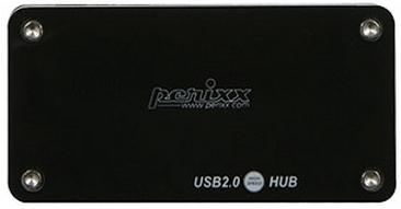 Perixx perihub 102 plus (OP=OP SHOP) zwart Perixx perihub 102 plus (OP=OP SHOP) zwart