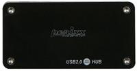 Perixx perihub 102 plus (OP=OP SHOP) zwart - thumbnail