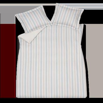 Vandyck Vandyck Kussensloop SERENE LINES powder blue Kussensloop (60x70)