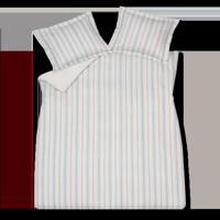 Vandyck Vandyck Kussensloop SERENE LINES powder blue Kussensloop (60x70) - thumbnail