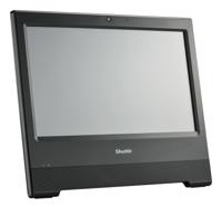 SHUTTLE All-in-One Barebone X50V9, 15,6 inch resistief touchscreen, Celeron 7305U, wifi, IP54, zonder ventilator, werking - thumbnail