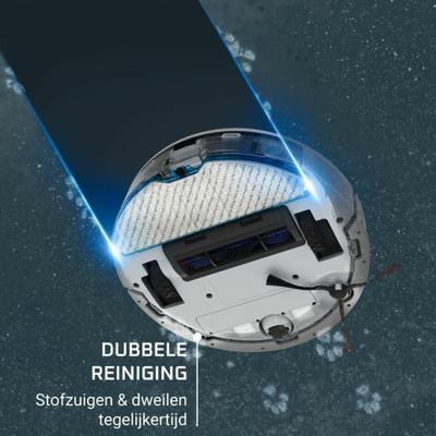 Rowenta RR8477 Robot stofzuiger Wit