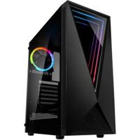 Kolink VOID RGB Midi-tower Gaming-behuizing Zwart 1 voorgeïnstalleerde LED-ventilator, Zijvenster, Stoffilter - thumbnail