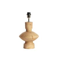 Light & Living Tafellamp 'Fiera' Mangohout, 25cm (excl. kap) - thumbnail