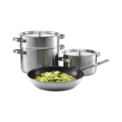 AEG A4SS 4-delige pannenset AEG A4SS 4-delige pannenset