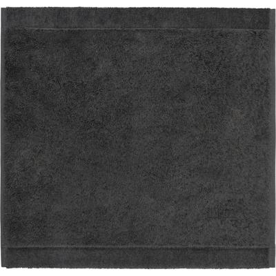 Cawö Cawo Lifestyle Uni Gezichtsdoekje 30/30 basalt