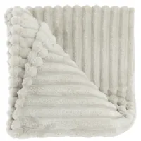 Unique Living plaid lex 150x200cm chateau grey - thumbnail