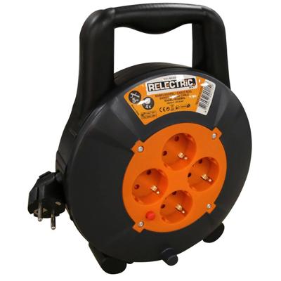 Relectric kabelbox 5 mtr 3x1,5mm - relec492152 relec492152