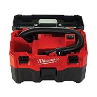 Milwaukee M18 VC2-0 Accu Nat/droog zuiger 7.5L 18V Basic Body M18™ - 4933464029 - thumbnail