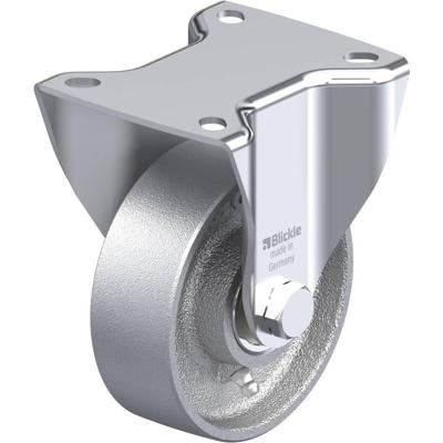 Blickle BK-G 100K-1 Bokwiel Wieldiameter: 100 mm Draagvermogen (max.): 350 kg 1 stuk(s)