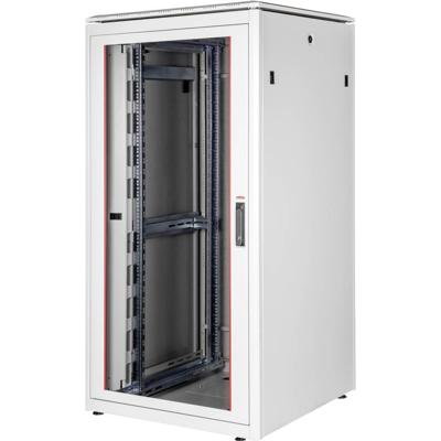 ROLINE 19-inch netwerkkast Pro 32 U, 800x800 BxD Glazen deur grijs ROLINE 19-inch netwerkkast Pro 32 U, 800x800 BxD Glazen deur grijs