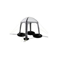 Opblaasbare schuilplaats - KAMPA - AIR Shleter 200 - 2 x 2 m - Grijs en zwart - thumbnail