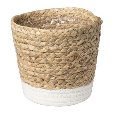 Bloempot met voering - ø20x18 cm Bloempot met voering - ø20x18 cm