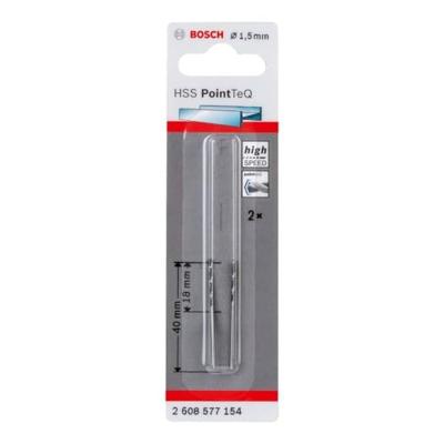 Bosch prof spiraalboor pointteq 1.5 mm (2)