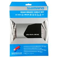 SHIMANO remkabelset "dura ace bc-9000" br.cable set da bc9000 shim. white - thumbnail