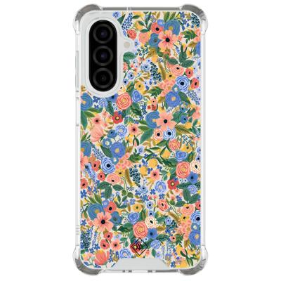 Samsung Galaxy A26 shockproof hoesje - Blue gardens
