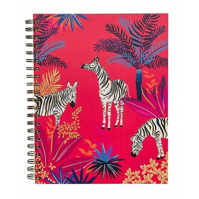 Blueprint Collections A4 notitieboek met tropische print Blueprint Collections A4 notitieboek met tropische print