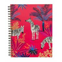 Blueprint Collections A4 notitieboek met tropische print - thumbnail